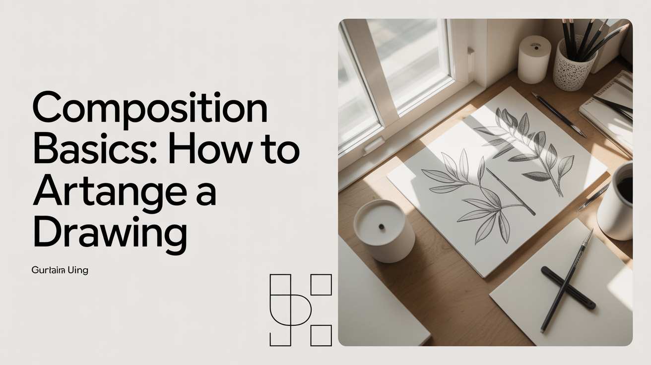 Composition Basics: How to Arrange a Drawing