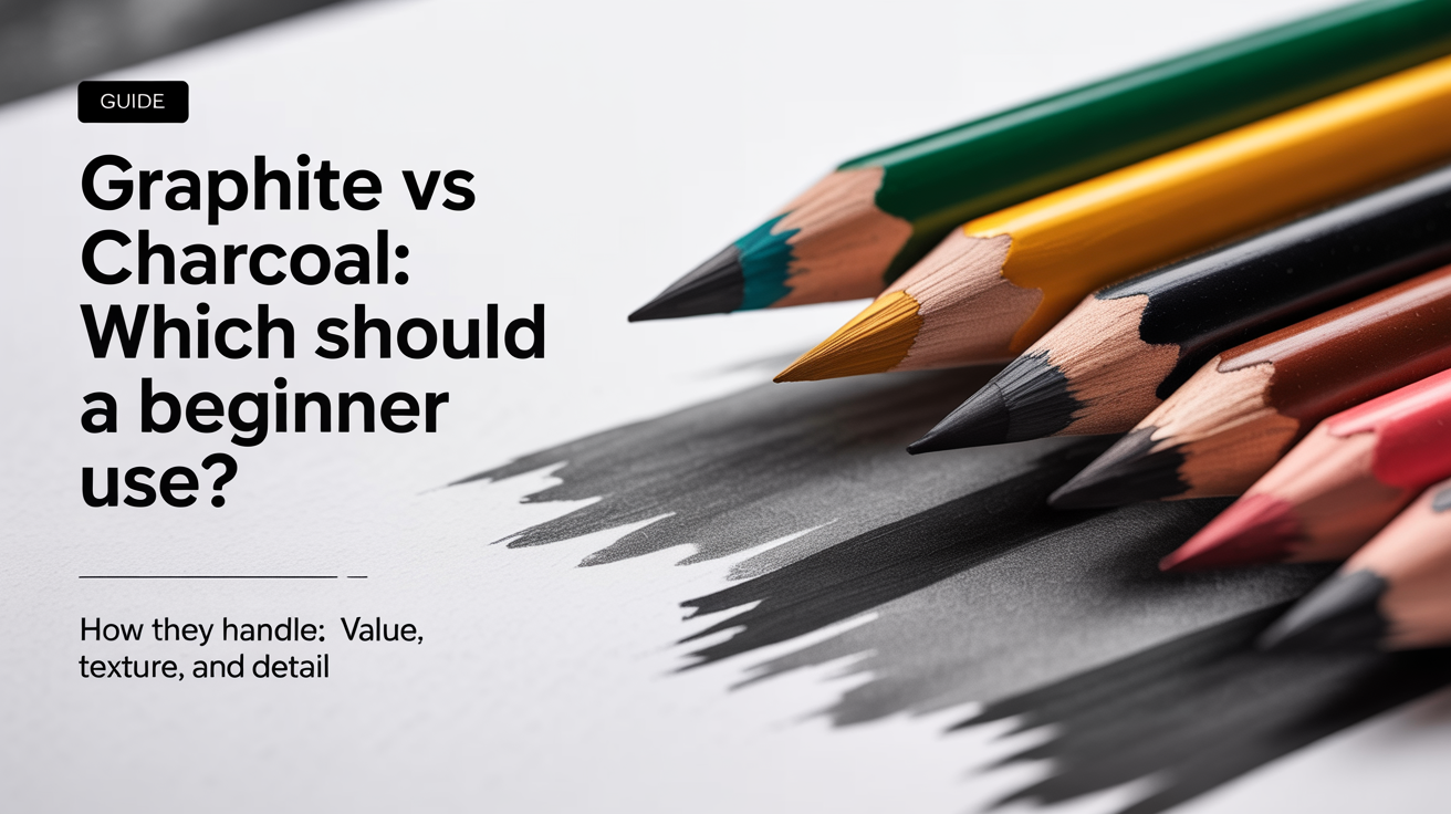 How They Handle: Value, Texture, and Detail