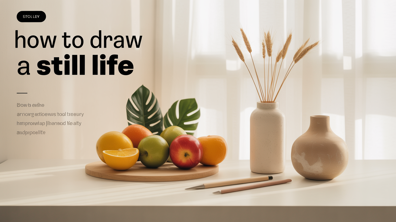 How to Draw a Simple Still Life