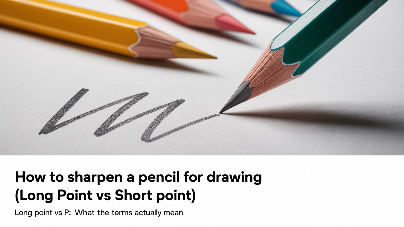 Long Point vs Short Point: What the Terms Actually Mean