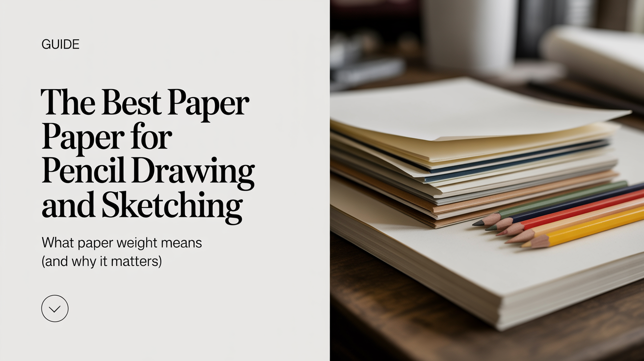 What Paper Weight Means (and Why It Matters)